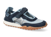 Ballerines  modèle Kioto bleu jean - Mephisto